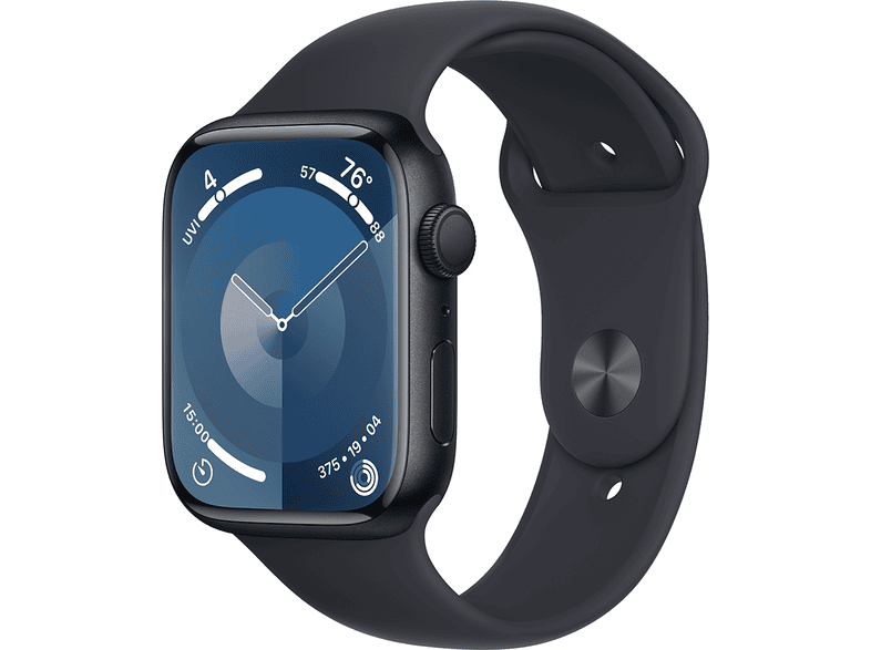 APPLE Watch Series 9 GPS 45mm jfekete alum niumtok jfekete